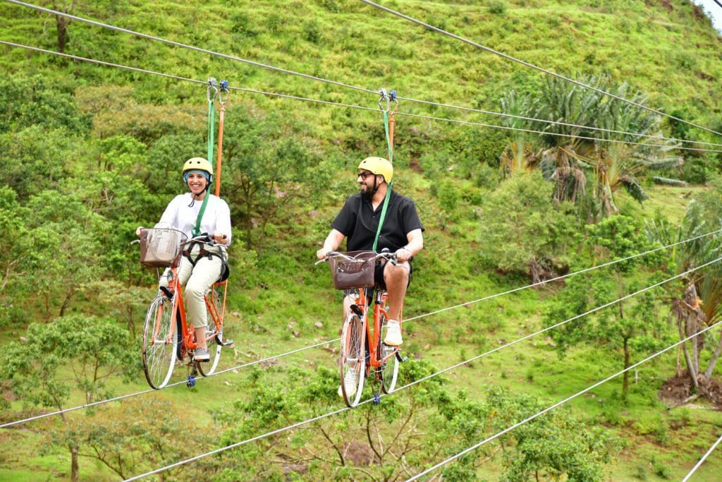 BICYCLE ZIPLINE